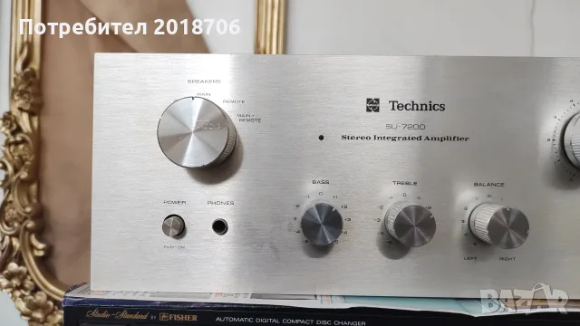 Technics  SU-7200, снимка 2 - Ресийвъри, усилватели, смесителни пултове - 56532621