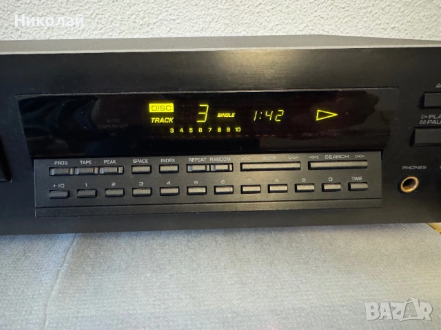 YAMAHA CDX-870 ПЛЕЪР , снимка 7 - Ресийвъри, усилватели, смесителни пултове - 54200557