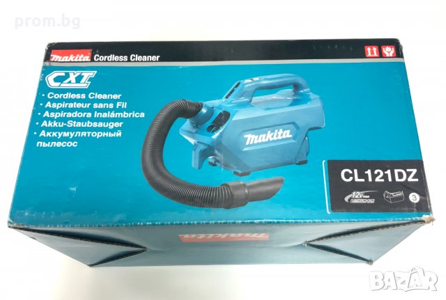 MAKITA Професионална акумулаторна прахосмукачка за автомобил и дома, снимка 5 - Други - 33908949