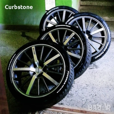 Джанти 4Х100 18' ET42 7,5J AVUS, снимка 4 - Гуми и джанти - 50257763