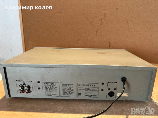 касетен дек "TOSHIBA PC-X60AD", снимка 11 - Декове - 52618382
