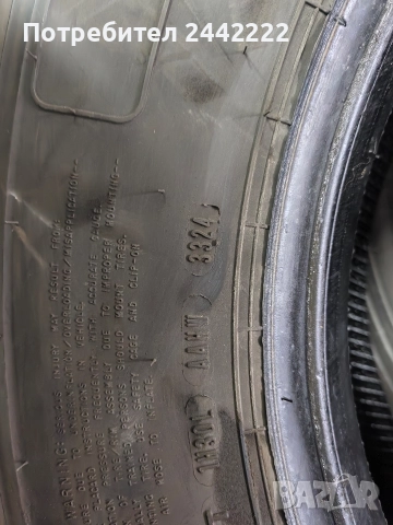 Goodyear 265-70R 17.5, снимка 6 - Гуми и джанти - 52667259