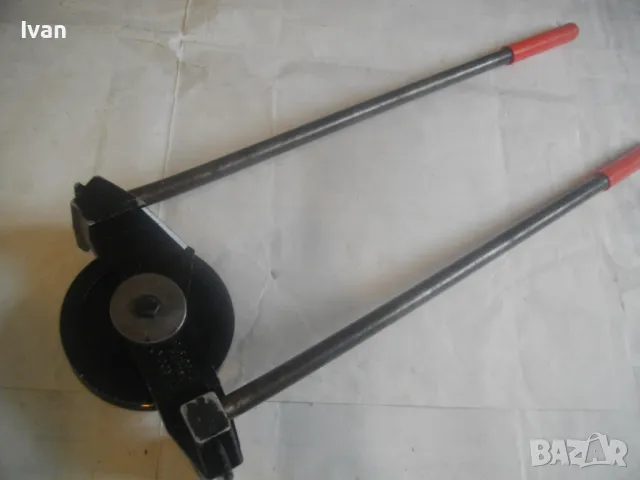 НОВ НИДЕРЛАНДСКИ РЪЧЕН ТРЪБОГИБ УРЕД ЗА ОГЪВАНЕ НА ТРЪБИ РАЗМЕР ДИАМЕТЪР ф12мм-ф15мм МАСИВЕН, снимка 2 - Други инструменти - 49637503