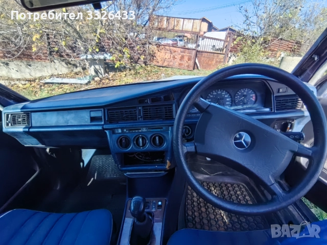 Мерцедес 190 2.0Е Десен волан /без ръжда, снимка 10 - Автомобили и джипове - 52230904