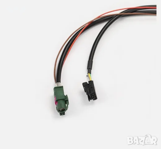 5G0035222E Комплект кабели за Discover Media MIB2 USB AUX Carplay за VW, Seat, Skoda, снимка 3 - Аксесоари и консумативи - 56163462