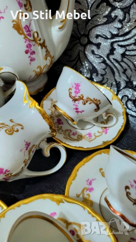 Сервиз за мока кафе Reichenbach , снимка 3 - Сервизи - 54245149
