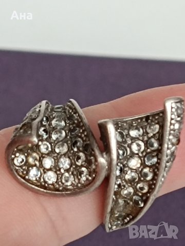 Масивен сребърен пръстен #KS30, снимка 1 - Пръстени - 44389435