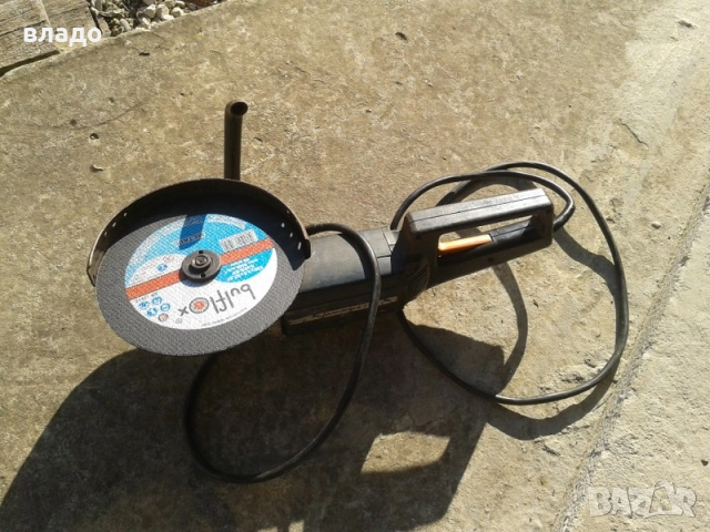 Голям български ъглошлайф, снимка 4 - Ъглошлайфи - 52850586