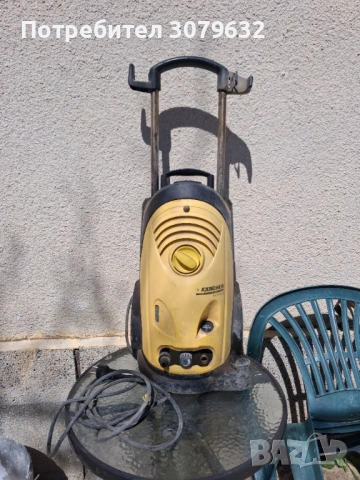 Професионална водоструйка Käecher 