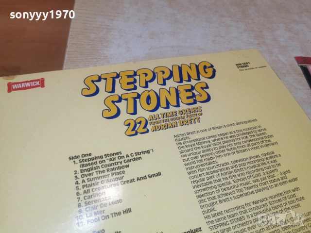 STEPPING STONES 2801262134, снимка 12 - Грамофонни плочи - 53262695