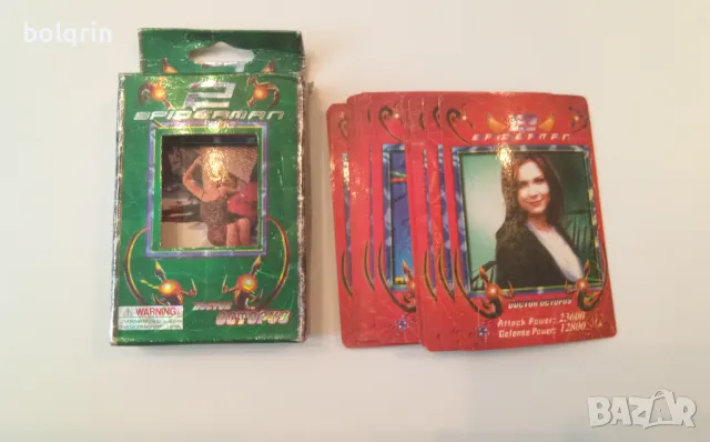 Стари малки картички от филм Титаник Супермен Спайдърмен Х-Мен Междузвездни войни                   , снимка 3 - Колекции - 49708278