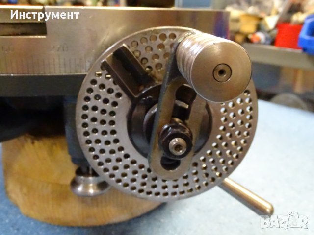 Въртяща делителна маса за фреза Deckel FP1-FP2 Attachable Rotary Table DECKEL 6017, снимка 3 - Други машини и части - 42888319