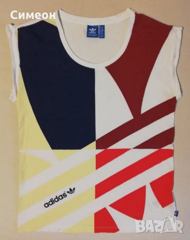 Adidas Originals оригинална тениска M Адидас спорт потник фланелка, снимка 1 - Спортни екипи - 29493939