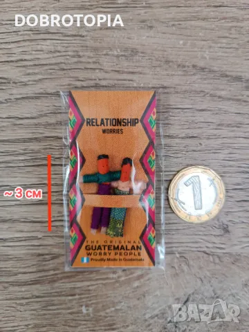 Гватемалски кукли утешители Worry dolls , снимка 2 - Други - 47394185