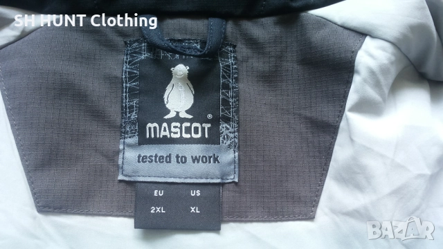 MASCOT ACCELERATE Winter Stretch Work Jacket размер 2XL зимно еластично работно яке W4-470, снимка 12 - Якета - 51967707