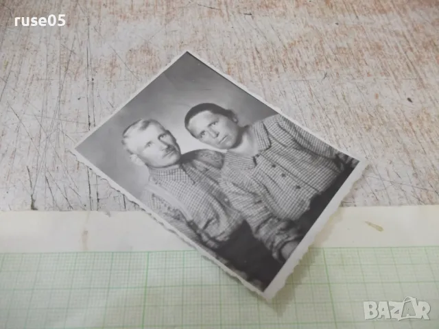 Снимка стара на сват Иван и Стефана, снимка 3 - Колекции - 48082003