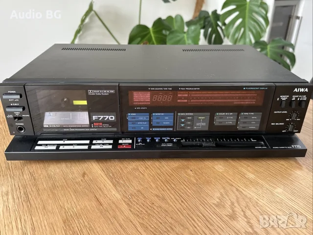 Aiwa AD-F770 Black TOP