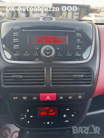 Fiat Doblo 1,6mjt 7 места, снимка 12 - Автомобили и джипове - 52839954