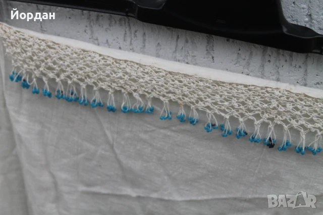 Кърпа за глава от народна носия, снимка 11 - Антикварни и старинни предмети - 50496701