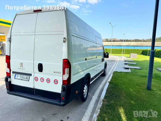 Peugeot Boxer 2.0 130hp МАКСИ БАЗА!!ТОП!!!КЛИМАТИК!!!ТЕМПОМАТ!!!, снимка 4 - Бусове и автобуси - 50747545