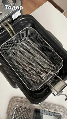 Полупрофесионален фритюрник Tefal Filtra Pro Inox, снимка 2 - Фритюрници - 53949715