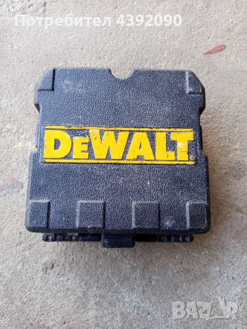 Лазерен нивелир DeWALT, снимка 2 - Измервателни инструменти - 56460867
