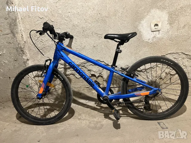 детско колело "cannondale" 20'