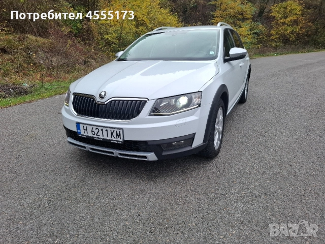 Skoda Octavia Scout DSG 4x4, , снимка 2 - Автомобили и джипове - 52307056