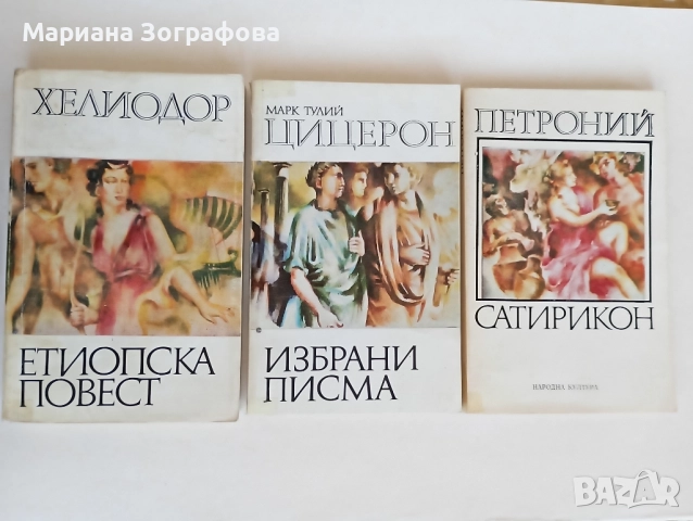 Картини с маслени бои - Худ. М. Зографова, - и Стари книги 5 бр., снимка 8 - Картини - 51310441