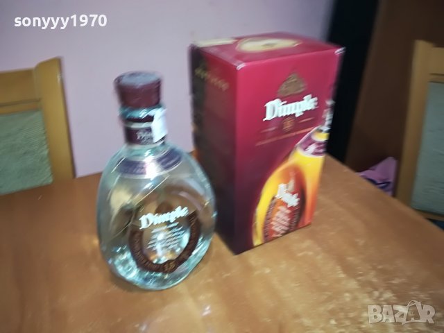 DIMPLE 15-ПРАЗНА КУТИЯ И ШИШЕ ЗА КОЛЕКЦИЯ 1406221915, снимка 2 - Колекции - 37087064