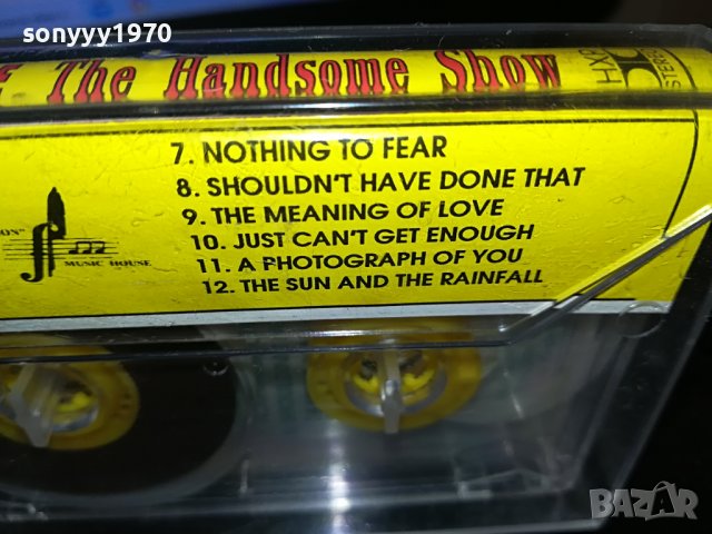 DEPECHE MODE-THE HANDSOME SHOW 2508220911, снимка 15 - Аудио касети - 37794609
