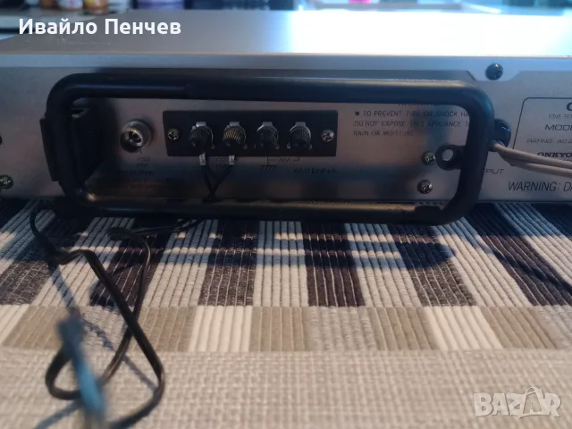 Силвър серия от Technics и Onkyo, снимка 10 - Грамофони - 56529663