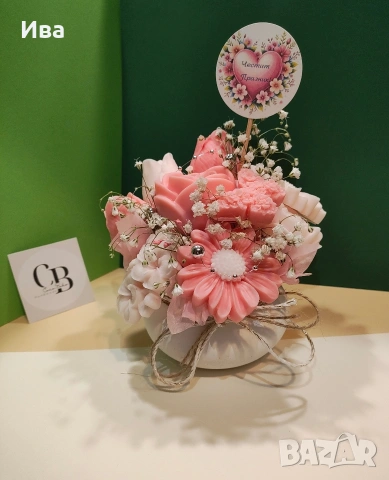 Ароматни соеви свещи., снимка 15 - Ръчно изработени сувенири - 53478945