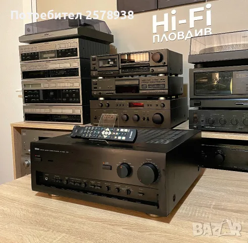 YAMAHA AX 1050 NATURAL SOUND STEREO !, снимка 4 - Ресийвъри, усилватели, смесителни пултове - 55793369
