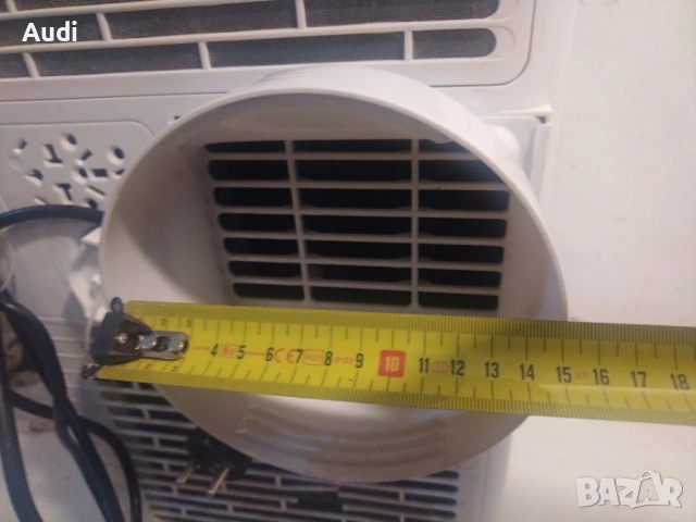 LISTO 7000 BTU мобилен климатик за ефективно охлаждане, обезвлажнител, влагоабсорбатор, аериране(осв, снимка 3 - Климатици - 54272171