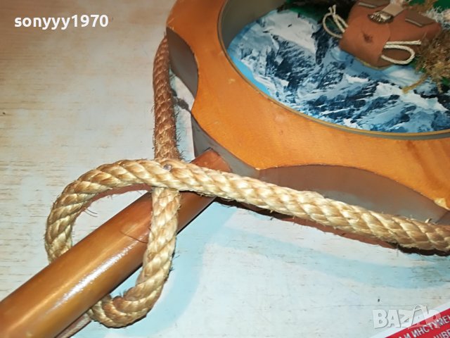 пикел-54см-картина внос франция 0405221904, снимка 11 - Антикварни и старинни предмети - 36659685