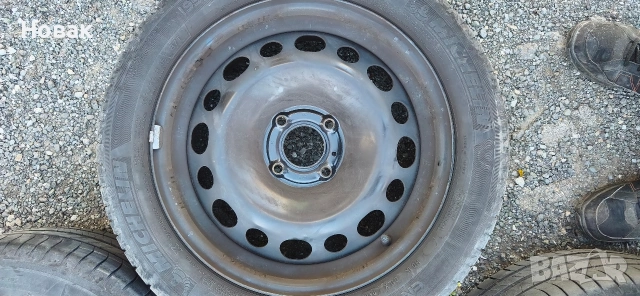 джанти с гуми 16 цола, снимка 14 - Гуми и джанти - 54338373