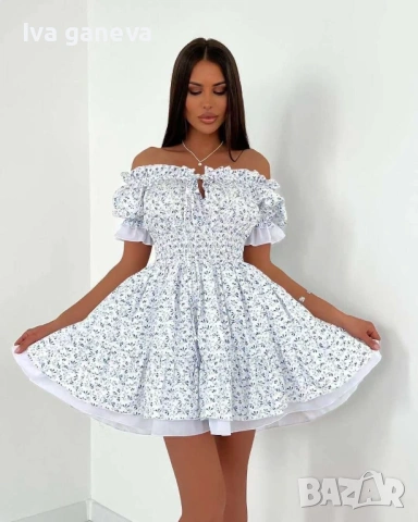 Дамска рокля , снимка 3 - Рокли - 54344986