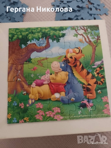Пъзели на Леденото кралство, Мини Маус, Малкото Пони, Малката русалка Ариел, Мечо Пух, снимка 14 - Пъзели - 52168261