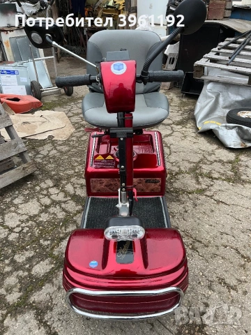 Електрически скутер SOPRIDER, снимка 3 - Велосипеди - 54145549