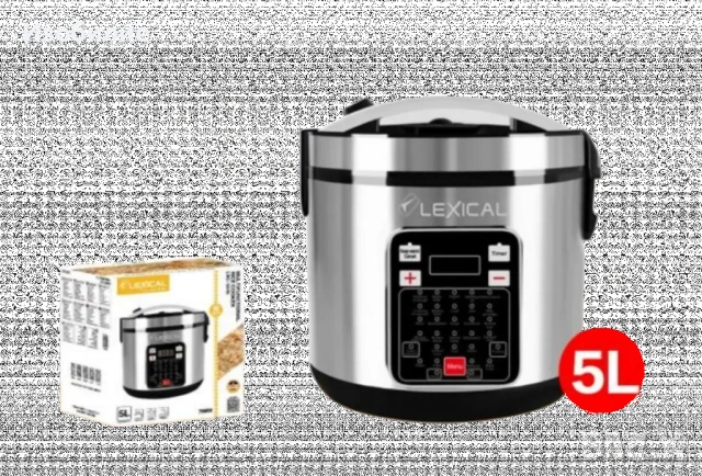 Мултикукър Lexical Multicooker LRC-3410