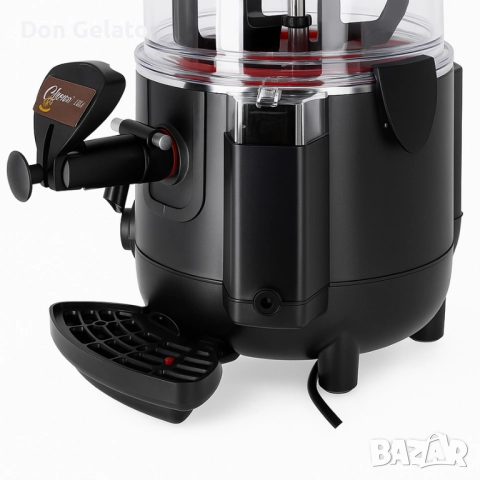 Машина за салеп Don Gelato | Професионална 5 литра водна баня, снимка 7 - Обзавеждане за заведение - 52509019