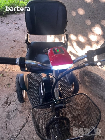 Електрическа триколка TELSTAR 500w , снимка 2 - Велосипеди - 51757071