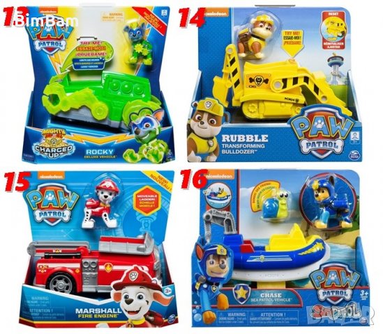 Paw Patrol / Пес патрул / ORIGINAL, снимка 4 - Коли, камиони, мотори, писти - 30980095