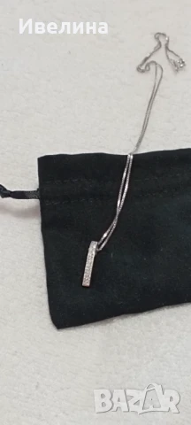 Сребро, с висулка , 30 лв, снимка 2 - Колиета, медальони, синджири - 50489550