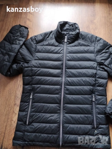 Tenson - пухено ултралеко яке С, снимка 5 - Якета - 53357101