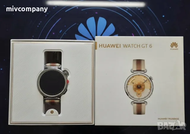 Смарт часовник HUAWEI WATCH GT 6 !!! НОВ !!!