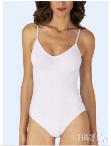 Tally Veijl- S-Ново памучно бяло боди бикина, снимка 1