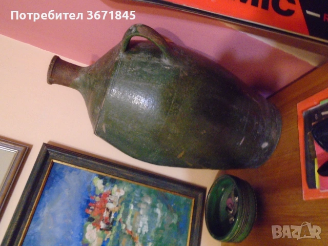 стомна, оцетник, глинена делва