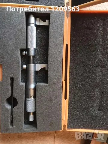 микрометри вътромери митутойо 0-25мм , снимка 8 - Други инструменти - 49755803